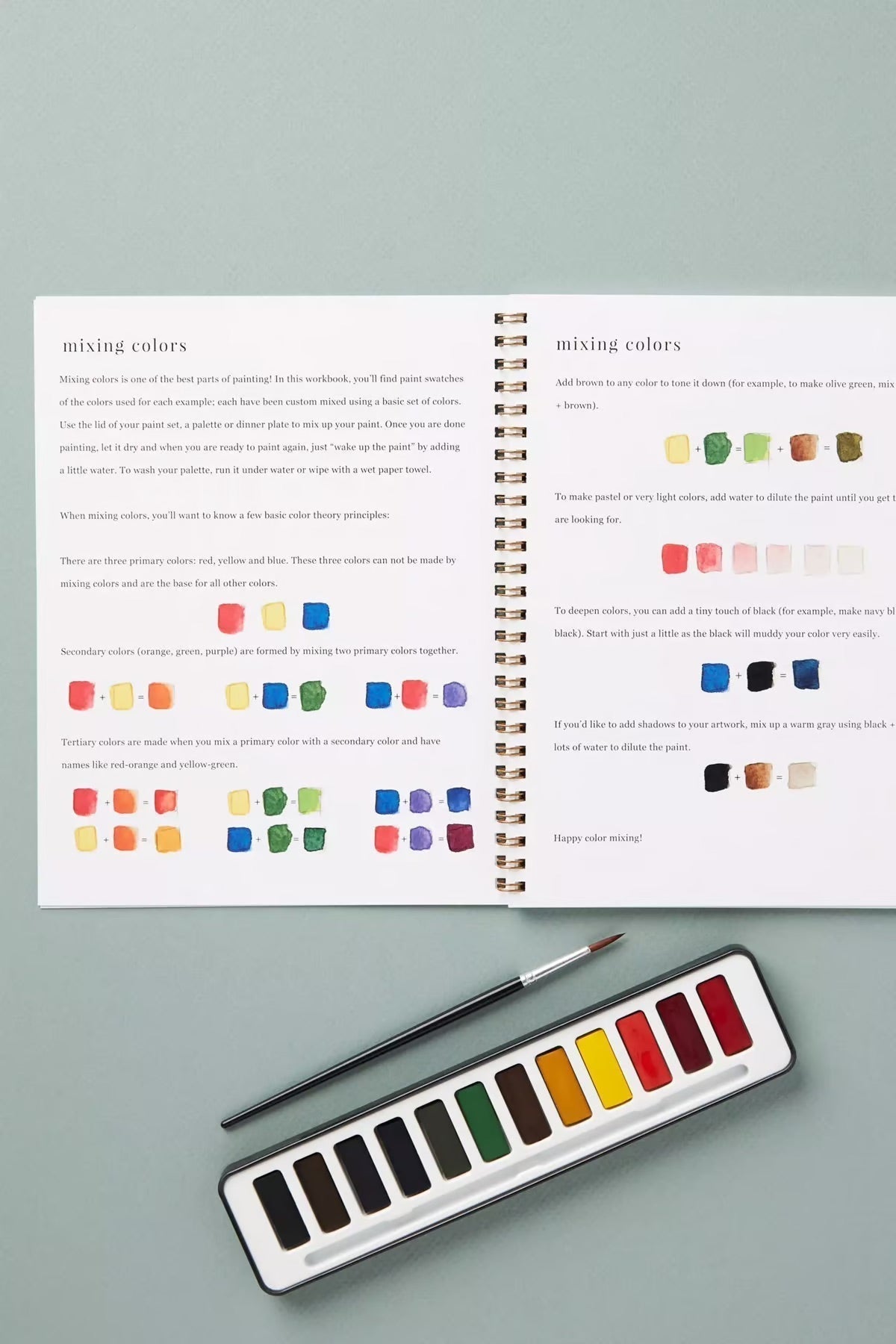 AquaRêve™ | Entfalten Sie Ihre Kreativität mit unserem unterhaltsamen Aquarellbuch!