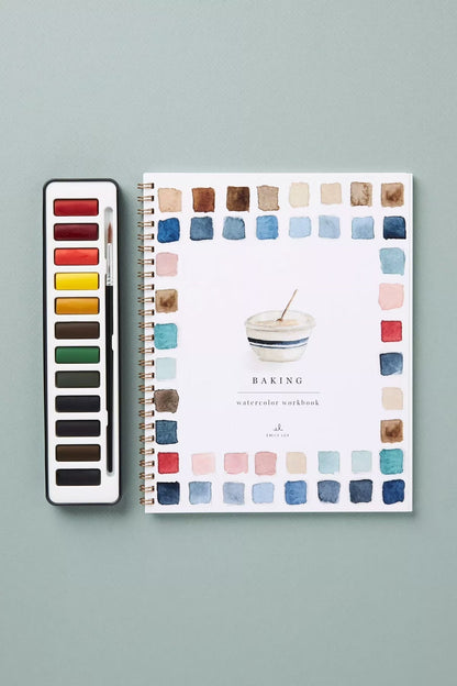 AquaRêve™ | Entfalten Sie Ihre Kreativität mit unserem unterhaltsamen Aquarellbuch!