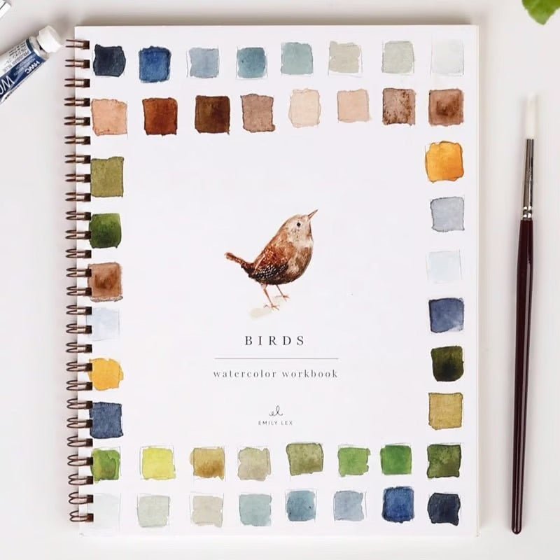 AquaRêve™ | Entfalten Sie Ihre Kreativität mit unserem unterhaltsamen Aquarellbuch!