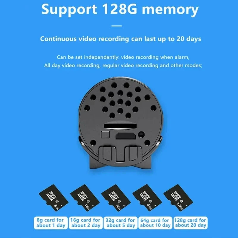 MiniCamera™ - Drahtlose Minikamera