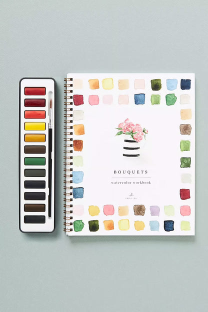 AquaRêve™ | Entfalten Sie Ihre Kreativität mit unserem unterhaltsamen Aquarellbuch!