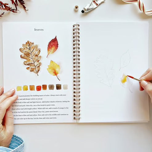 AquaRêve™ | Entfalten Sie Ihre Kreativität mit unserem unterhaltsamen Aquarellbuch!