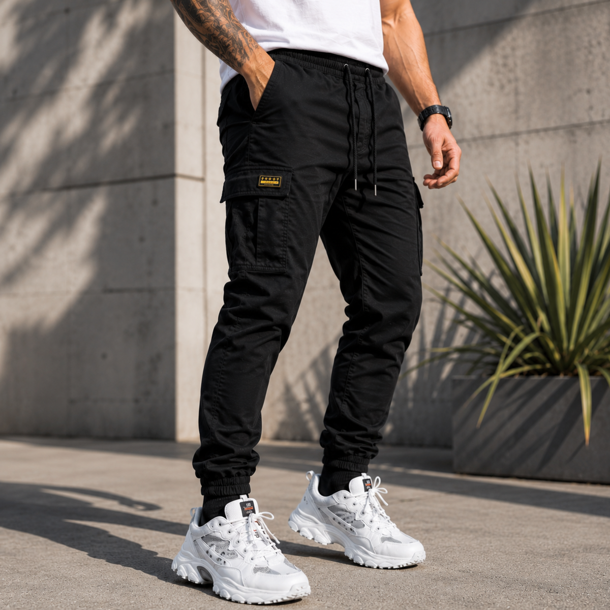 CargoEase™ | Der Komfort einer Jogginghose, kombiniert mit mehr Eleganz
