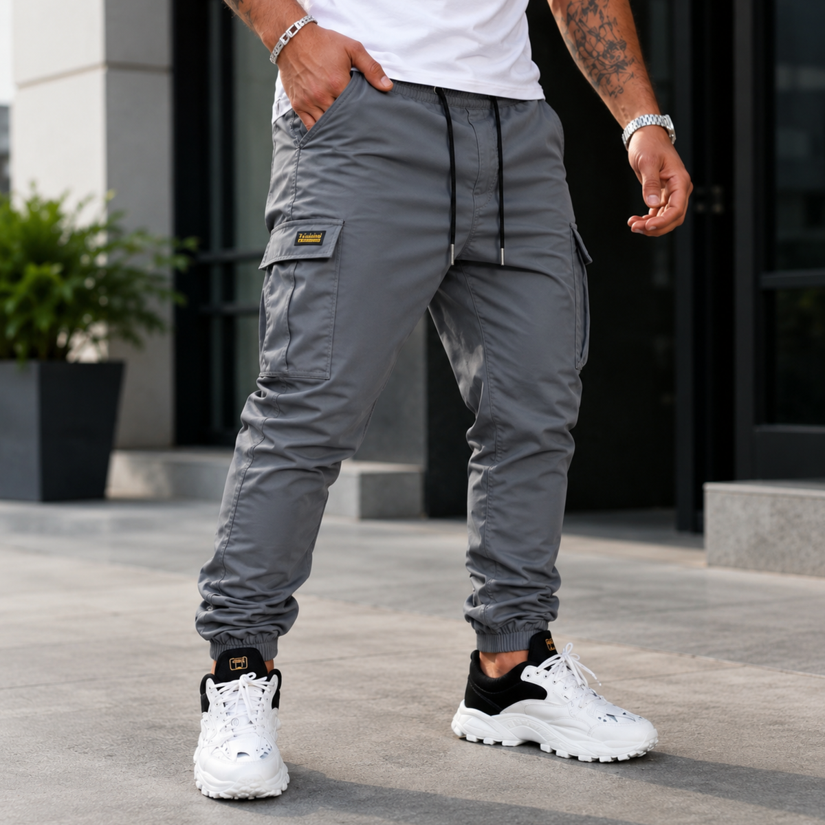 CargoEase™ | Der Komfort einer Jogginghose, kombiniert mit mehr Eleganz
