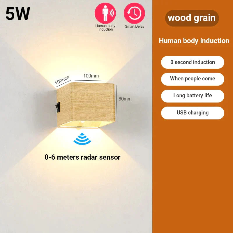 LumenCube™ | Die luxuriöse und kabellose Wandlampe!