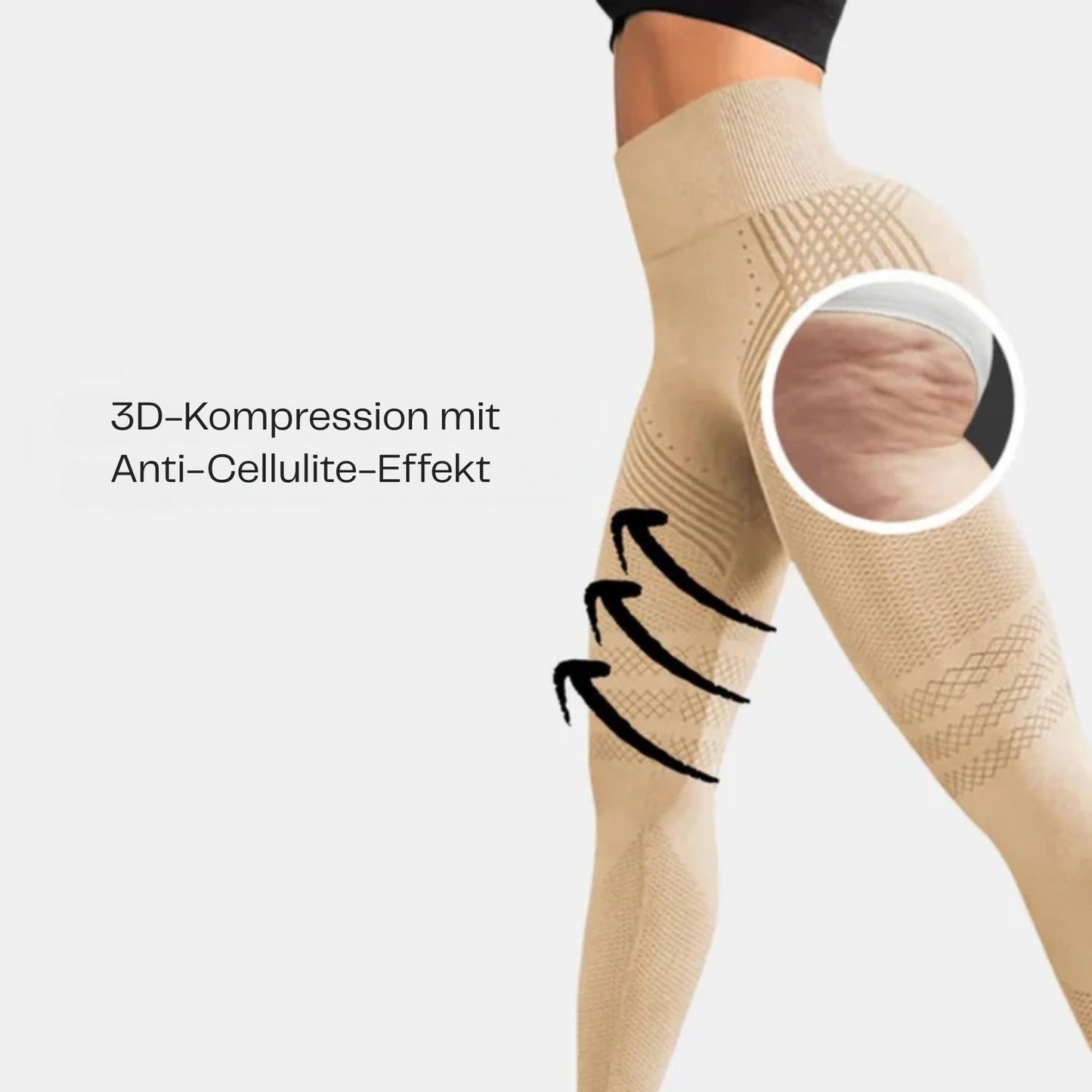 ActiveShape™ | Anti-Cellulite-Leggings mit aktiver Stimulation