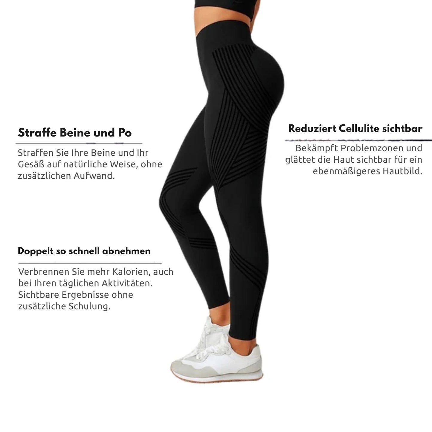 ActiveShape™ | Anti-Cellulite-Leggings mit aktiver Stimulation