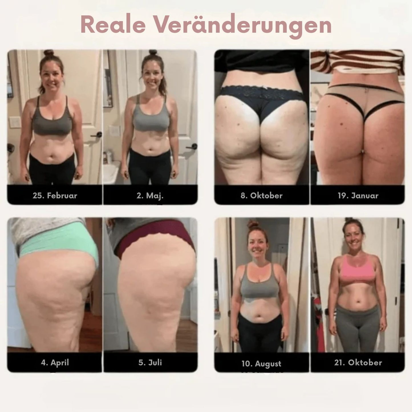ActiveShape™ | Anti-Cellulite-Leggings mit aktiver Stimulation