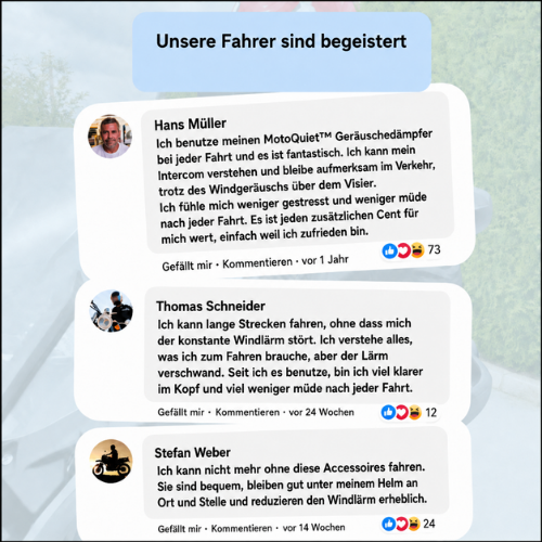 AeroMute™ | Fahren Sie Entspannter, Ohne Ihre Aufmerksamkeit Zu Verlieren