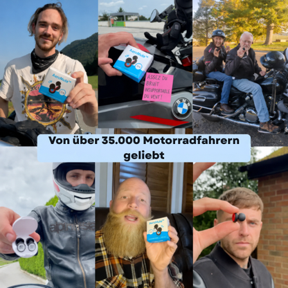 AeroMute™ | Fahren Sie Entspannter, Ohne Ihre Aufmerksamkeit Zu Verlieren