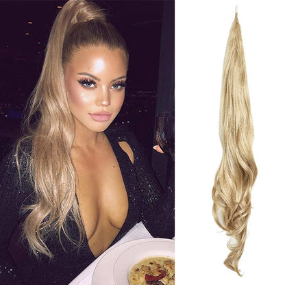 PonyGlam™ 2-in-1 Voluminöser Pferdeschwanz für Extra Fülle