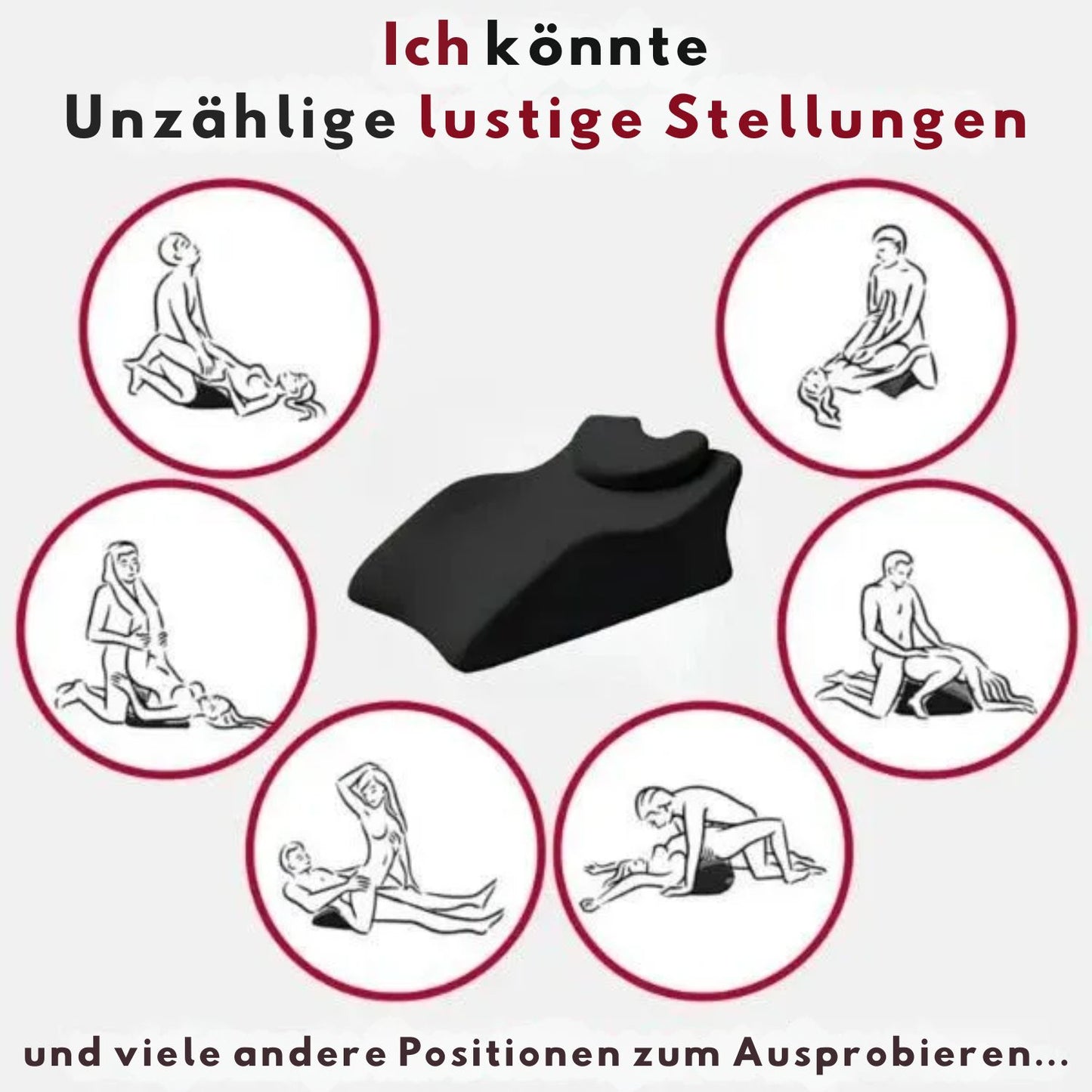 AmoraLift™ | Gibt Ihnen mehr Selbstvertrauen und sorgt für tiefere und intensivere Intimität