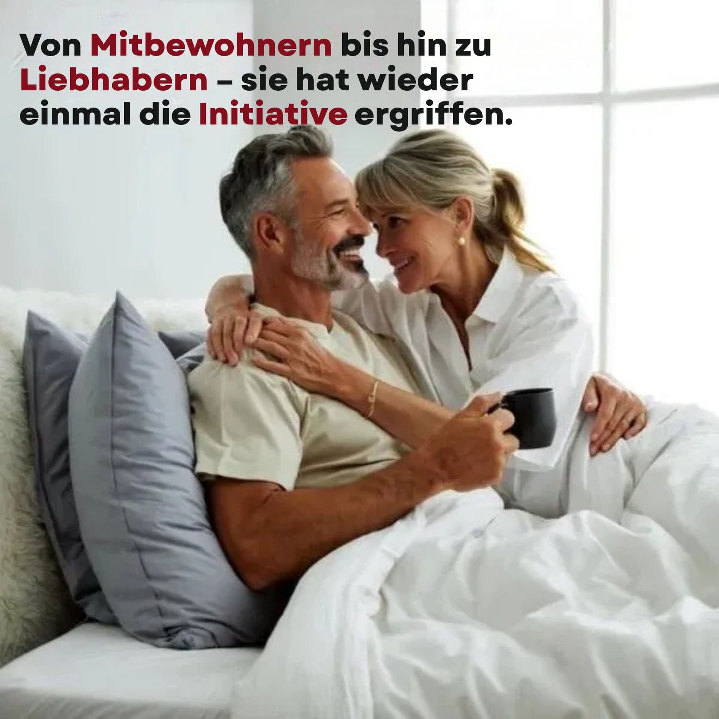 AmoraLift™ | Gibt Ihnen mehr Selbstvertrauen und sorgt für tiefere und intensivere Intimität