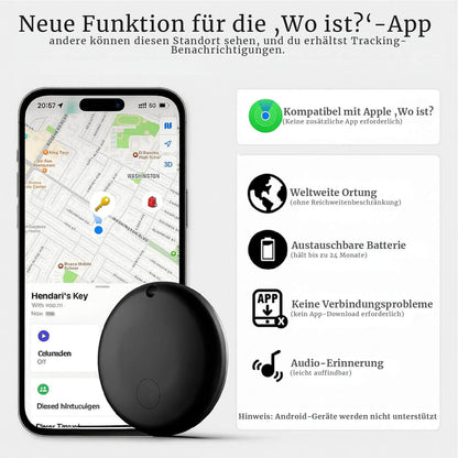 AutoFinder™ | Finde immer, was dir wichtig ist – schnell und sicher