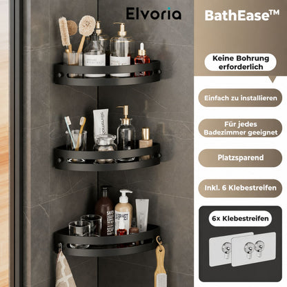 BathEase™ | Organisieren Sie Ihr Badezimmer in wenigen Sekunden