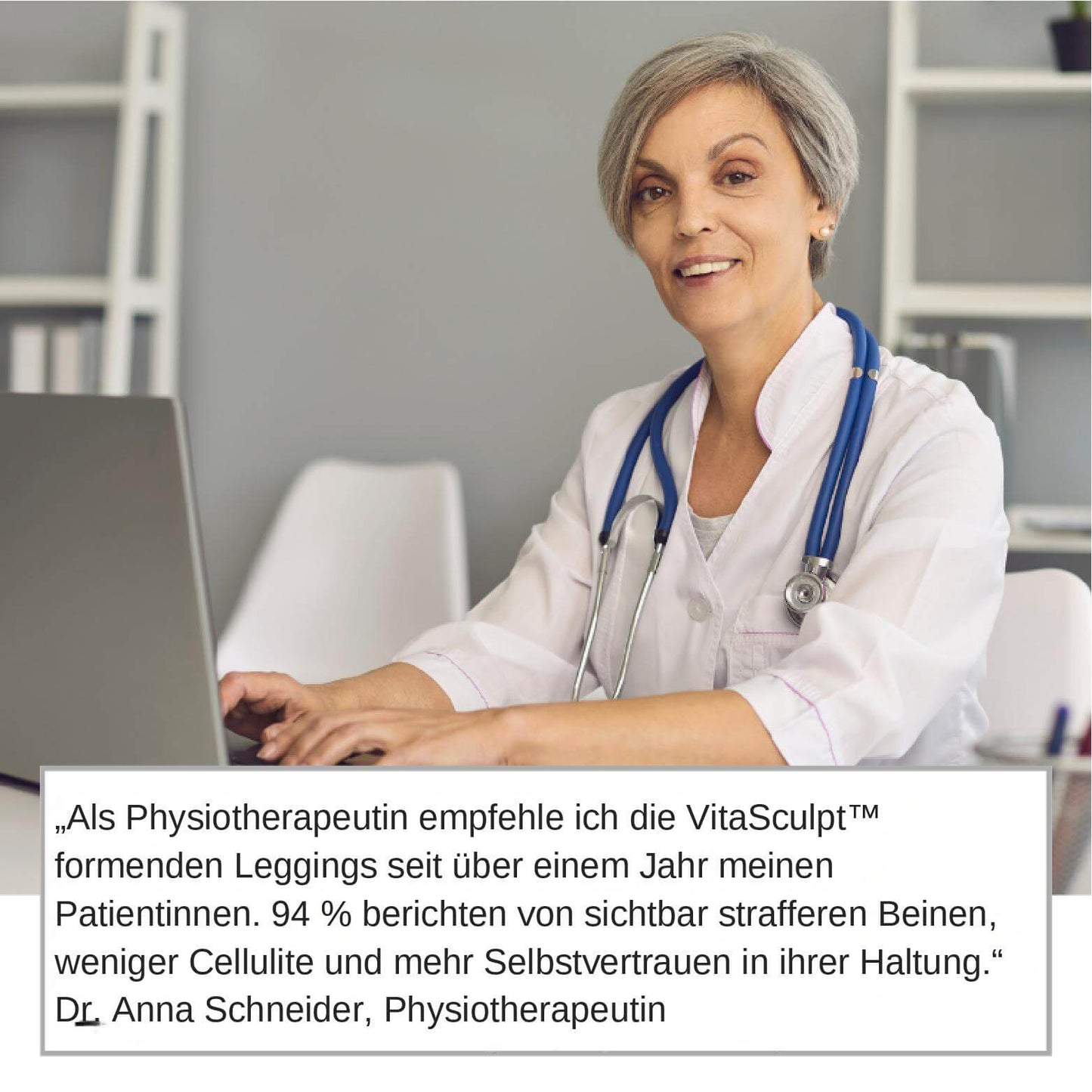VitaSculpt™ Formende Leggings | Reduziert Cellulite sichtbar um 87 % in nur 10 Tagen!