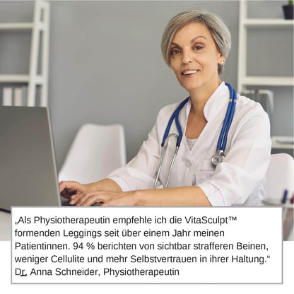 VitaSculpt™ Formende Leggings | Reduziert Cellulite sichtbar um 87 % in nur 10 Tagen!