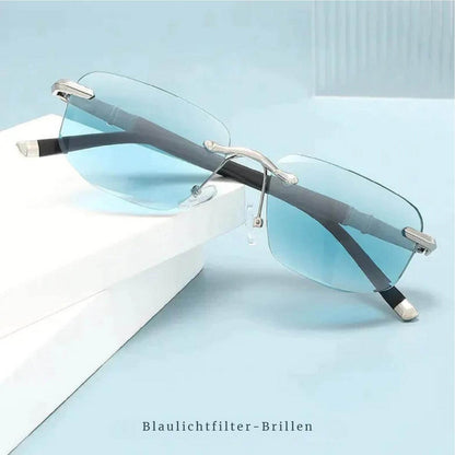 BlueShield™ | Hohe Härte, Blaulichtfilter-Lesebrille für Nähe und Ferne