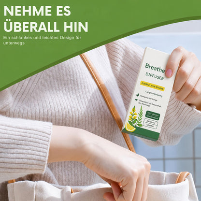 BreatheX™ | Gesunde, nikotinfreie Alternative zum Rauchstopp