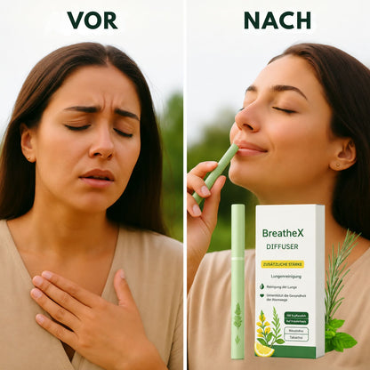 BreatheX™ | Gesunde, nikotinfreie Alternative zum Rauchstopp