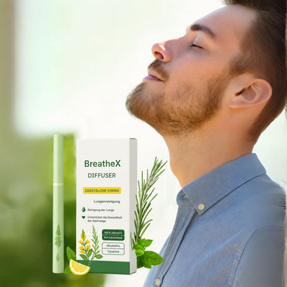BreatheX™ | Gesunde, nikotinfreie Alternative zum Rauchstopp