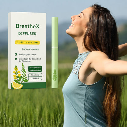 BreatheX™ | Gesunde, nikotinfreie Alternative zum Rauchstopp