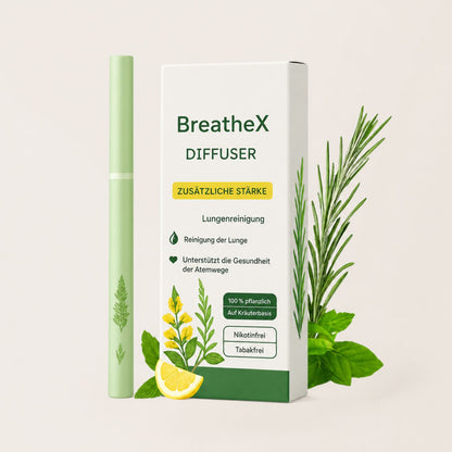 BreatheX™ | Gesunde, nikotinfreie Alternative zum Rauchstopp