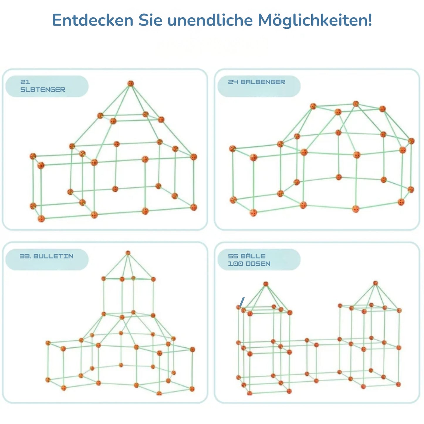 CastleCrafter™ | Erschaffen Sie Ihre eigene Abenteuerwelt zu Hause