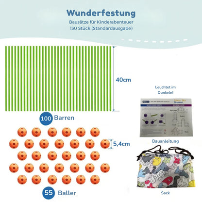 CastleCrafter™ | Erschaffen Sie Ihre eigene Abenteuerwelt zu Hause