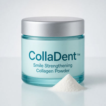 CollaDent™ | Renforcez vos gencives de l’intérieur et préservez votre sourire naturel