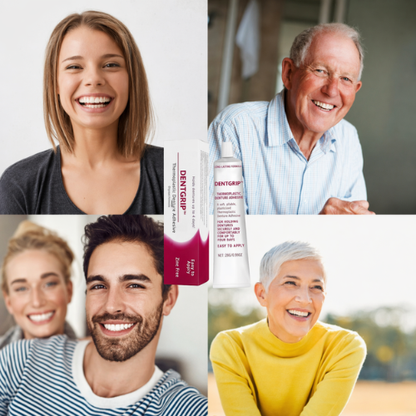 DentGrip™ | Sicherer Halt und ein sorgenfreies Lächeln den ganzen Tag lang