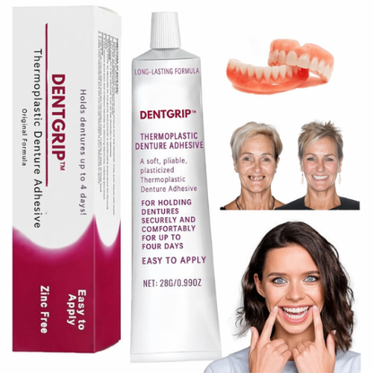 DentGrip™ | Sicherer Halt und ein sorgenfreies Lächeln den ganzen Tag lang