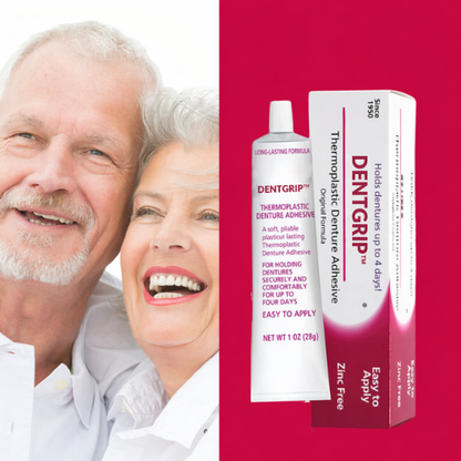 DentGrip™ | Sicherer Halt und ein sorgenfreies Lächeln den ganzen Tag lang