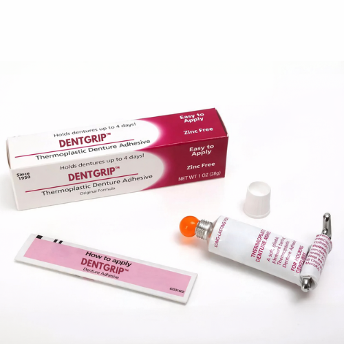 DentGrip™ | Sicherer Halt und ein sorgenfreies Lächeln den ganzen Tag lang
