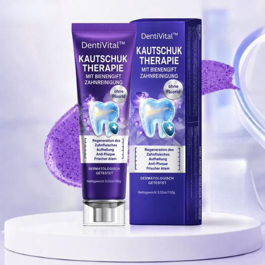 DentiVital™ | Élimine la plaque dentaire et renforce naturellement les gencives