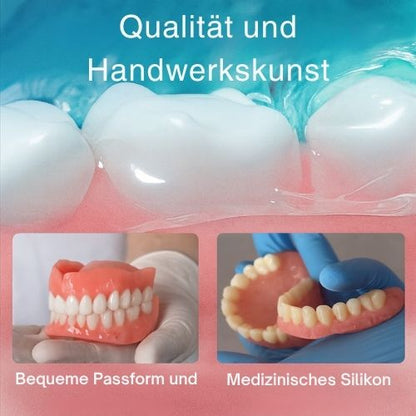 Dentiva™ – Vollprothese mit Saugeffekt
