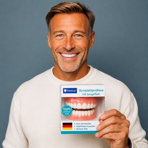 Dentiva™ – Vollprothese mit Saugeffekt