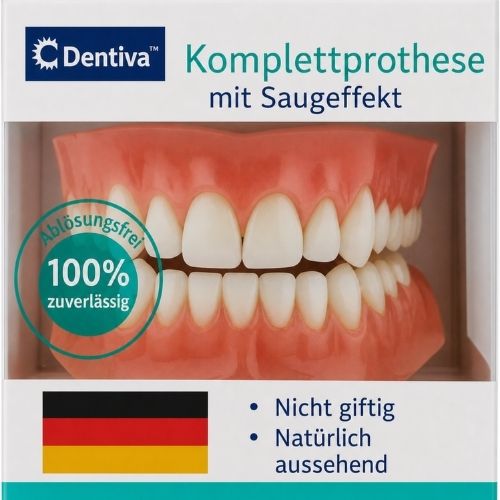 Dentiva™ – Vollprothese mit Saugeffekt