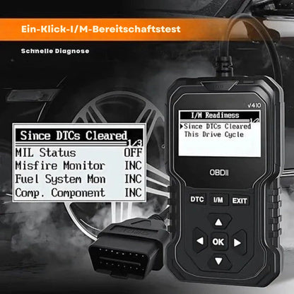 DiagnoPro™ | OBD2-Diagnosescanner für schnelle Fehlererkennung und präzise Fahrzeugdiagnosen