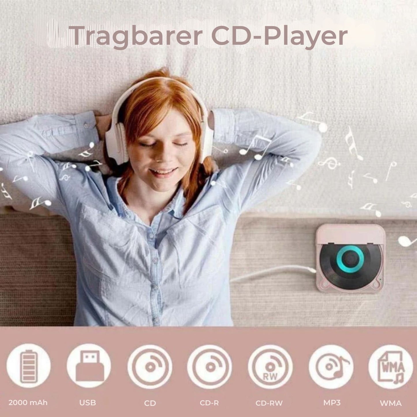 DiscVibe™ | Der moderne CD-Player, der Ihre Lieblingsalben wieder zum Leben erweckt