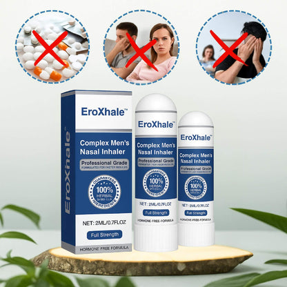 EroXhale™ Inhalator | Steinharter Genuss in 5 Minuten – ganz ohne Pillen!
