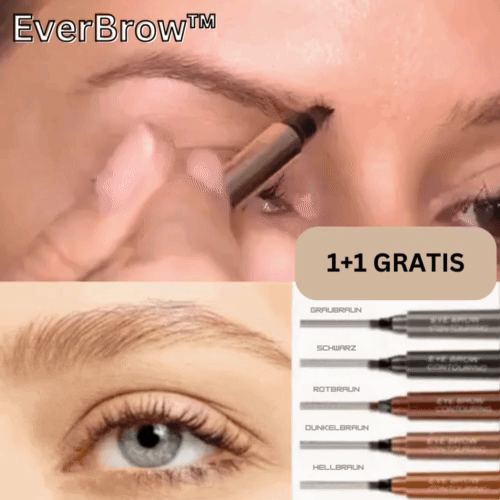 1+1 GRATIS | EverBrow™ – Microblading Augenbrauenstift [Letzter Tag Rabatt]