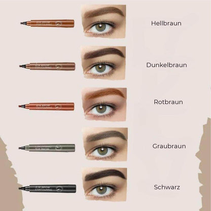 1+1 GRATIS | EverBrow™ – Microblading Augenbrauenstift [Letzter Tag Rabatt]