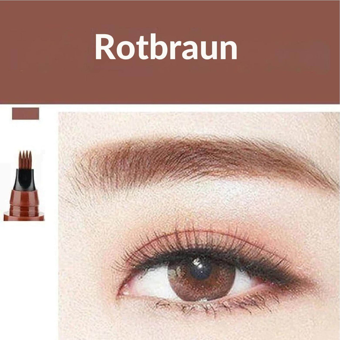 1+1 GRATIS | EverBrow™ – Microblading Augenbrauenstift [Letzter Tag Rabatt]
