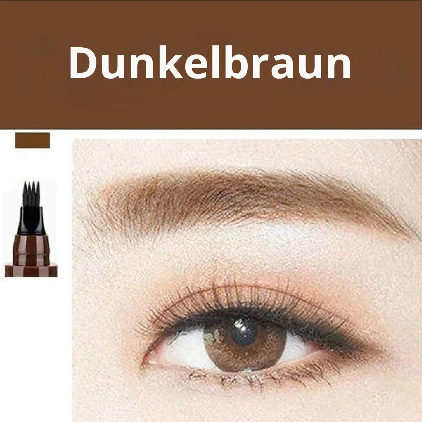 1+1 GRATIS | EverBrow™ – Microblading Augenbrauenstift [Letzter Tag Rabatt]