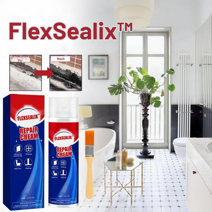 FlexSealix™| Dichtet jedes Leck ab. In nur wenigen Augenblicken.