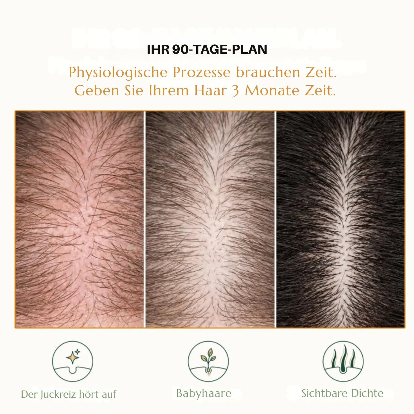Follicare™ | Stärken Sie Ihr Haar von innen und erleben Sie wieder mehr Fülle