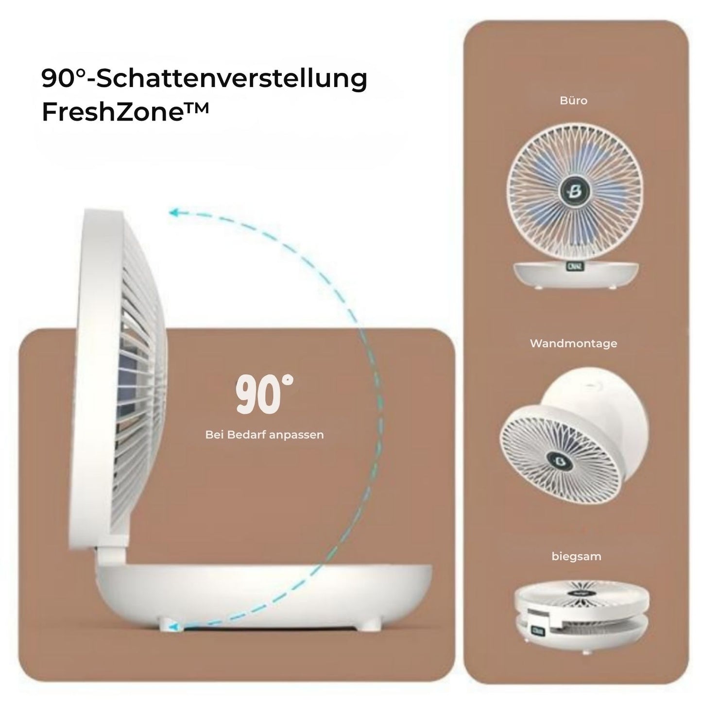 FreshZone™ | Genießen Sie frische Luft genau dort, wo Sie sie brauchen