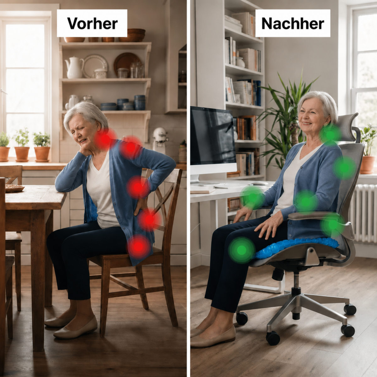 GelCushion Pro™ | Sitzen Sie jeden Tag bequemer