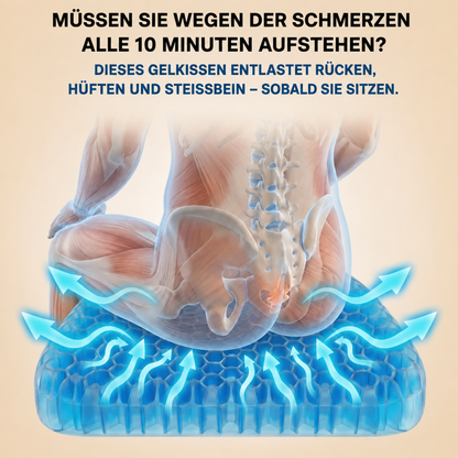 GelCushion Pro™ | Sitzen Sie jeden Tag bequemer
